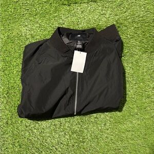 H&M Classic Black Zip-Up Jacket